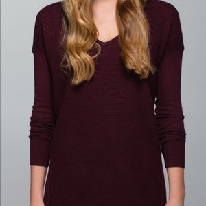 Lululemon The Sweater Life
